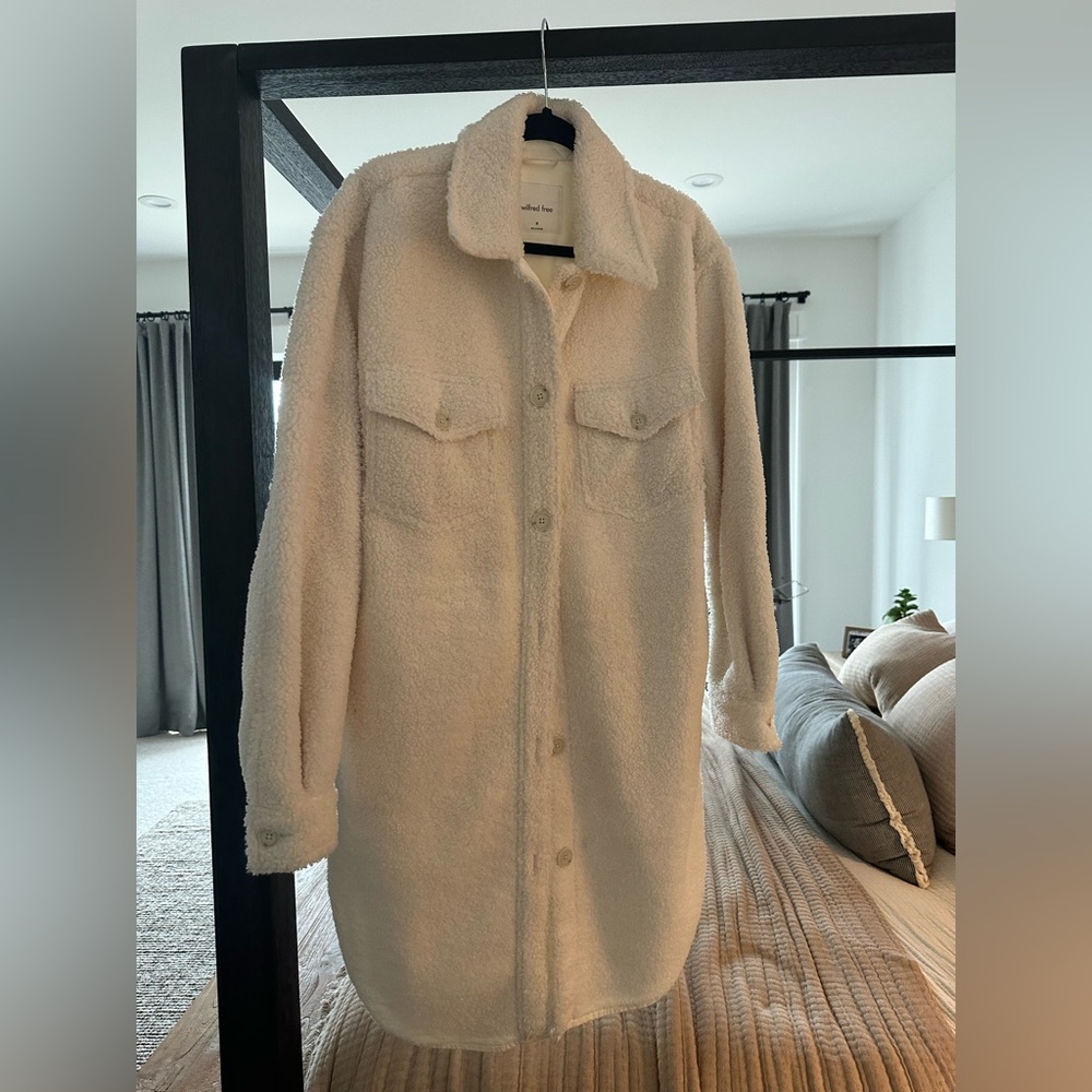 Sherpa jacket